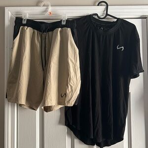 TLF Athletic Shorts & Shirt outfit for Men